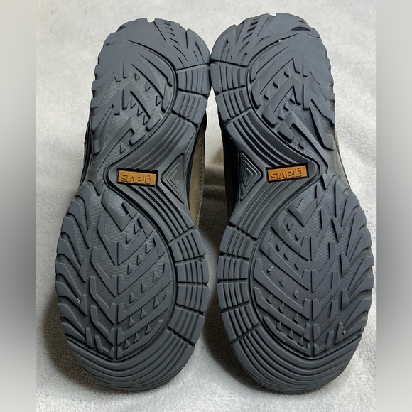 Gravis Dune Total grey leather woman boots  size 6.5 - Picture 6 of 7